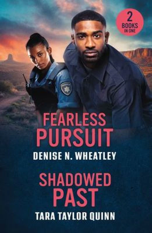Image of Fearless Pursuit / Shadowed Past : Fearless Pursuit (A West Coast Crime Story) / Shadowed Past (Mitchell Family Secrets) Paperback / softback