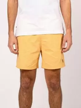 Image of Luke 1977 Sport Gold Lion Swimshorts - Light Yellow, Light Yellow, Size S, Men