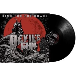 Image of Devils Gun - Sing For The Chaos Vinyl