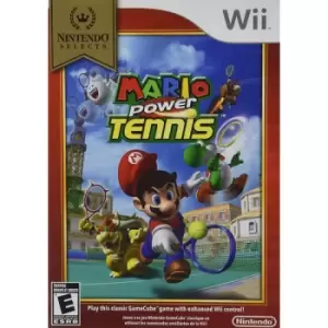 Image of Mario Power Tennis (Nintendo Selects) Nintendo Wii Game