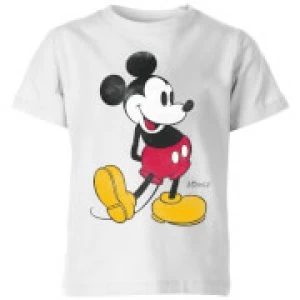 Image of Disney Classic Kick Kids T-Shirt - White - 3-4 Years