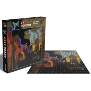 Image of David Bowie Let's Dance (500 Piece Jigsaw Puzzle)
