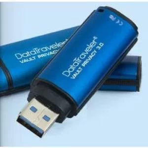 Image of Kingston 16GB USB 3.0 DTVP30 256bit 8KIDTVP3016GB
