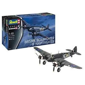 Image of Bristol Beaufighter IF Nightfighter Revell Model Kit