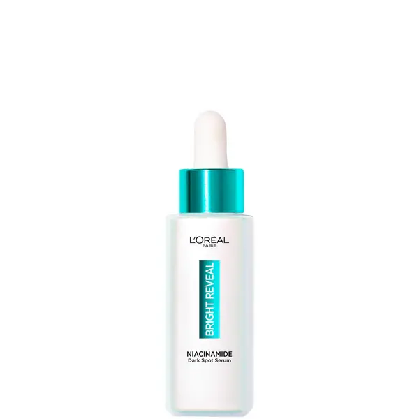 Image of LOreal Paris Bright Reveal Niacinamide Dark Spot Serum with 10% Niacinamide and Amino-Sulfonic Acid 30ml