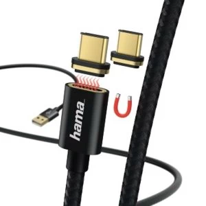 Image of Hama Magnetic 1m USB Type C Cable
