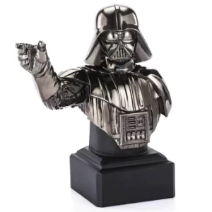 Image of Royal Selangor Star Wars Limited Edition Black Darth Vader Bust