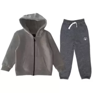 Image of SoulCal Signature Zip Tracksuit Infants - Grey