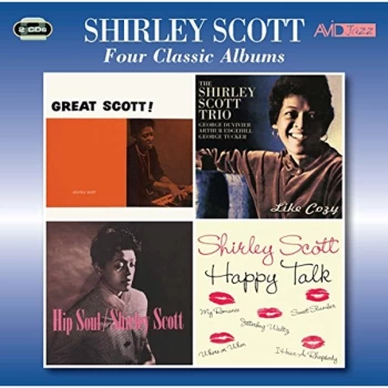 Image of Shirley Scott - Four Classic Albums CD