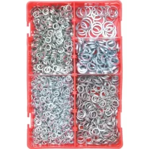 Image of Washers Square Section Spring Metric BZP