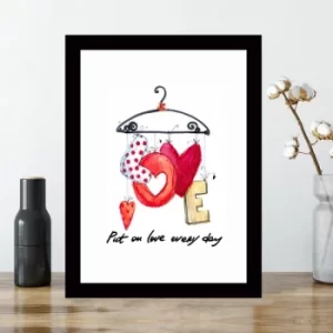 Image of SC419436223 Multicolor Decorative Framed MDF Painting