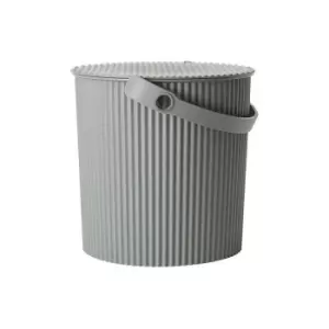 Image of Omnioutil Storage Bucket & Lid Small Dark Grey