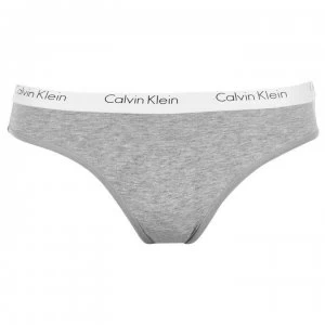Image of Calvin Klein 020 Bikini Briefs - Grey Heather