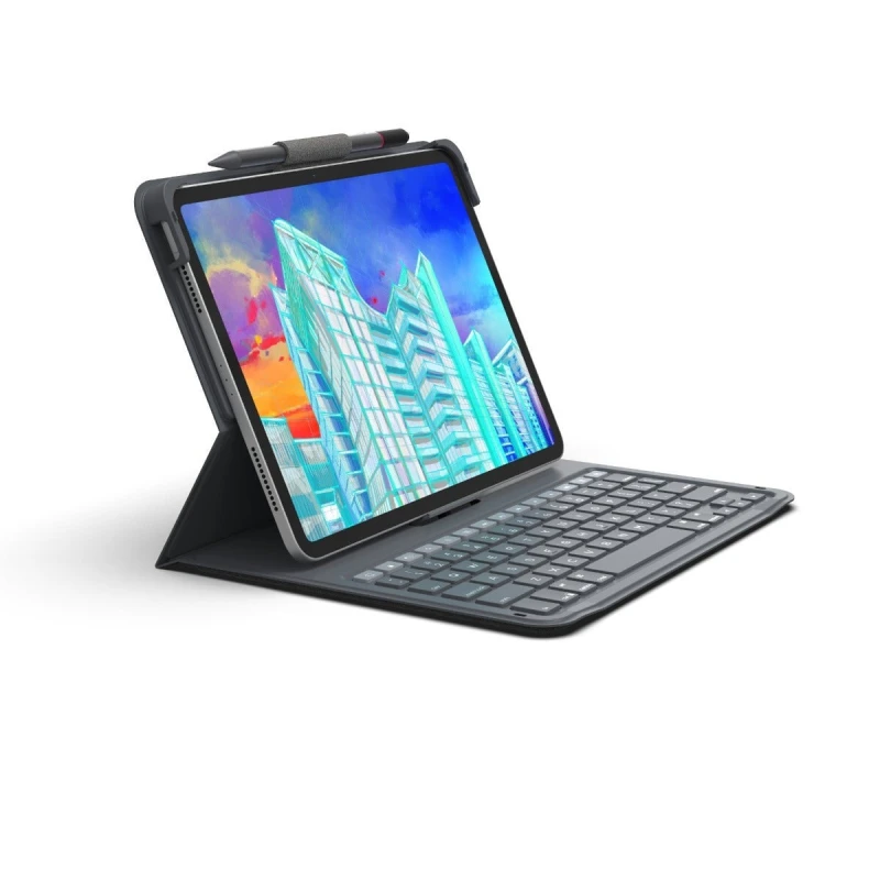 Image of Zagg Keyboard Messenger Folio 2 Case For Apple Ipad 10.9" 103010822
