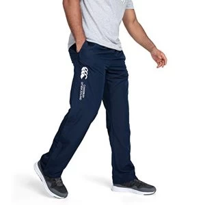 Image of Canterbury Mens Open Hem Stadium Pants, Navy, Medium
