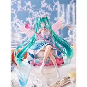 Image of Miku Hatsune PVC Statue 1/7 Miku Hatsune Birthday 2020 Sweet Angel Ver. 22 cm
