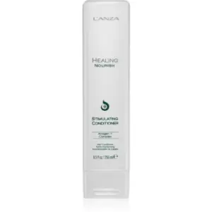 Image of L'anza Healing Nourishing Stimulating Conditioner Energising Conditioner for Fine, Thinning and Brittle Hair 250ml