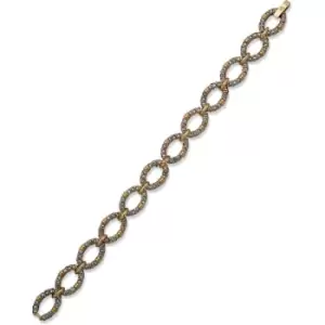 Image of Ladies Lauren Ralph Lauren Base metal Chain link