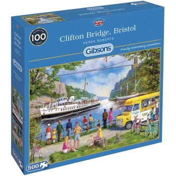 Image of Clifton Bridge Bristol Jigsaw Puzzle - 500 Pieces