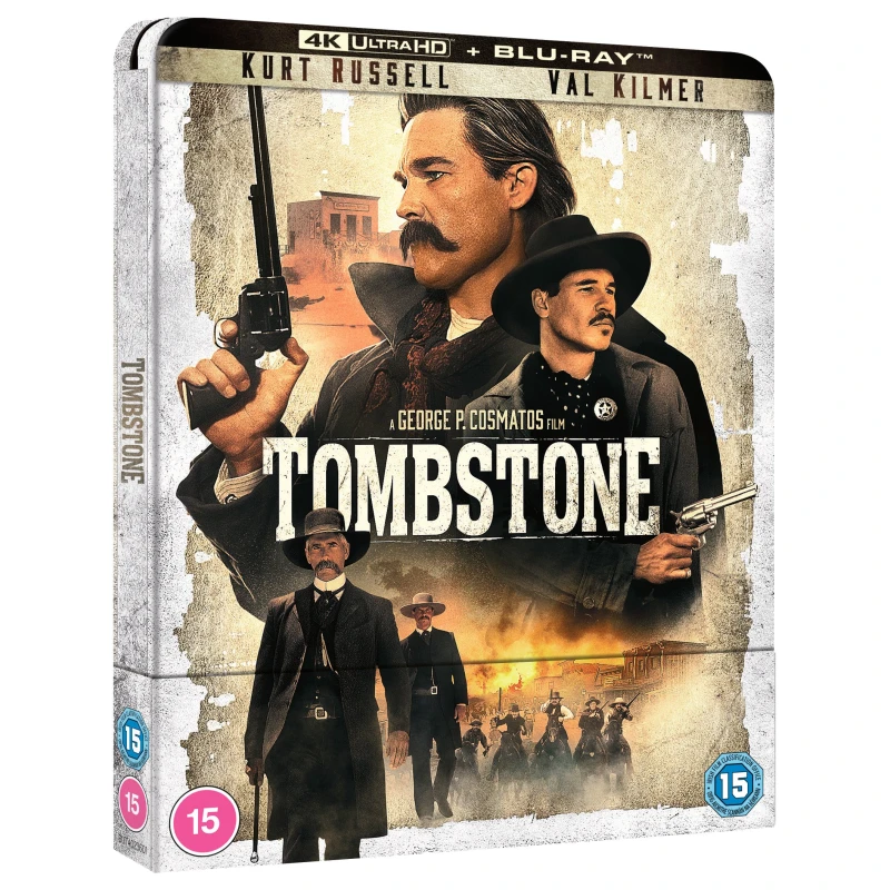 Image of Tombstone Bluray 5056719201110