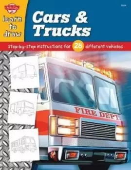 Image of Learn to draw cars & trucks by Jeff Shelly