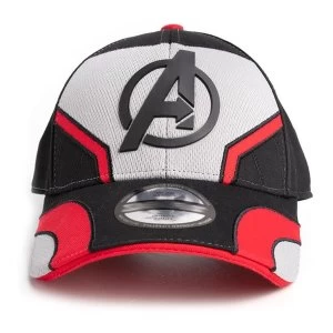 Image of Marvel Cosmetics - Avengers Endgame Quantum Logo Adjustable Cap (Multi-colour)
