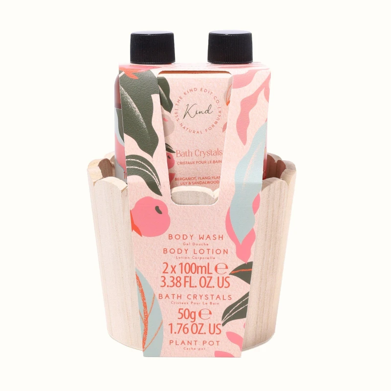 Image of Be You Bathtime Body Pamper Pot - Multi Multi One Size