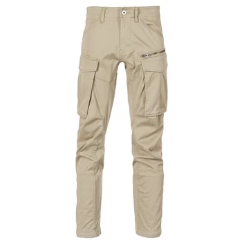 Image of G-Star Raw ROVIC ZIP 3D STRAIGHT TAPERED mens Trousers in Beige - Sizes US 34 / 32,US 36 / 32,US 34 / 34,US 36 / 34,US 38 / 34,US 40 / 34,US 28 / 32,U