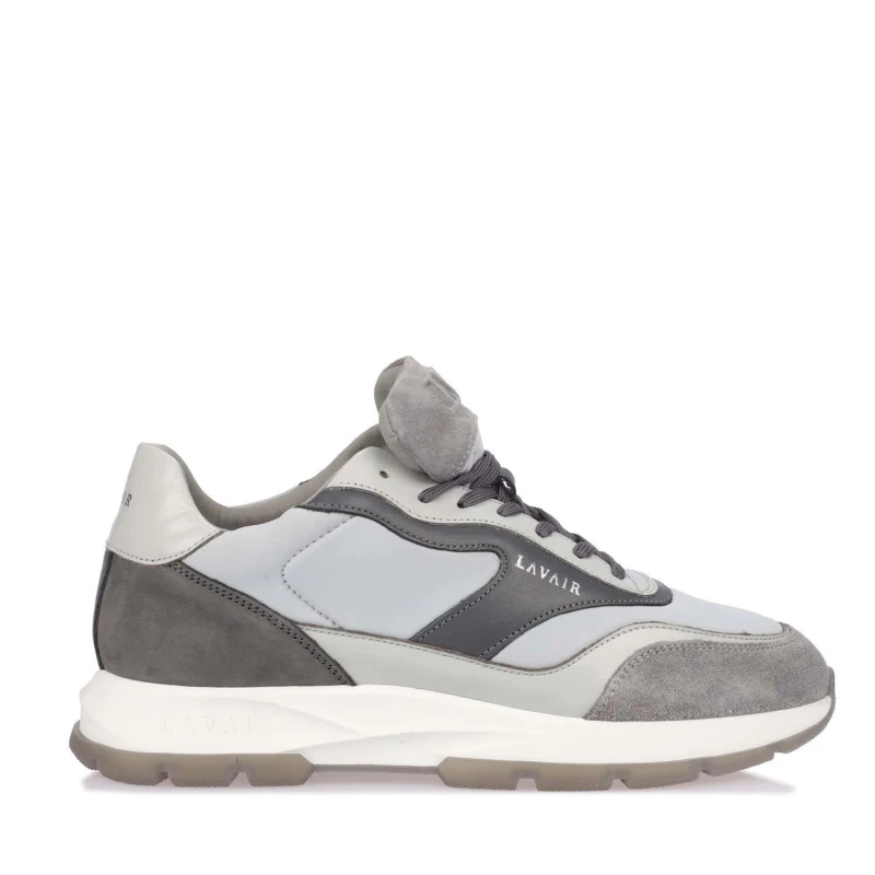 Image of Lavair Aequora Trainers Grey male UK 6