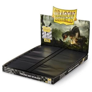 Image of Dragon Shield NonGlare - Center Loading 16-Pocket Pages (50)