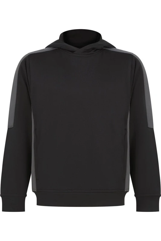 Image of Finden & Hales Team girls's Children's Sweatshirt in Black