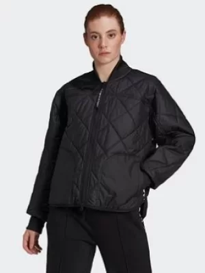Image of adidas Karlie Kloss Light Padded Jacket, Black Size M Women