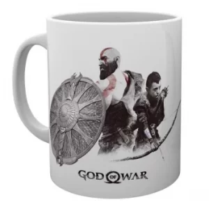 Image of God Of War Kratos and Atreus Mug