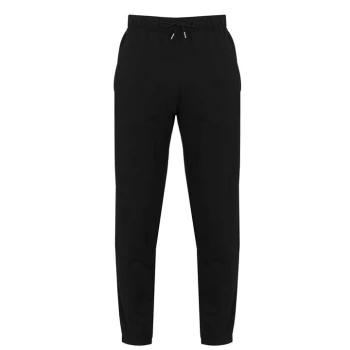 Image of Fred Perry Logo Joggers - Black 102