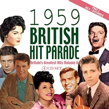 Image of Various Artists - 1959 British Hit Parade Part 2 CD