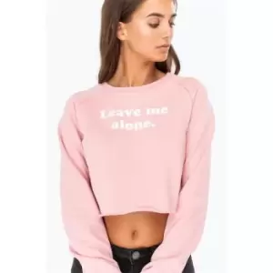 Image of Hype Logo Jogging Pants Ladies - Crew Neck