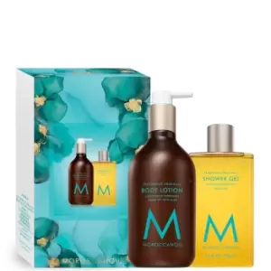 Image of Moroccanoil Shower Gel and Body Lotion Set