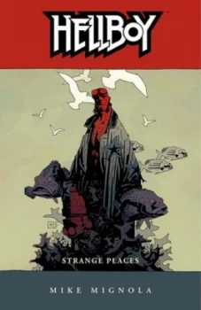 Image of Hellboy Volume 6 Strange Places by Dark Horse Paperback