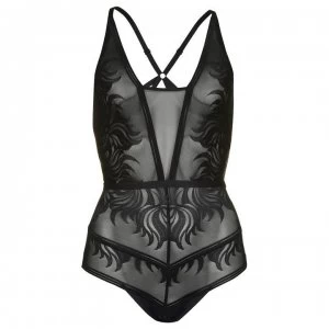 Image of Triumph Palm Bodysuit - Black 0004