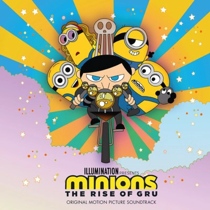 Image of Minions: The Rise of Gru (Music CD) Music CDs - Music CD