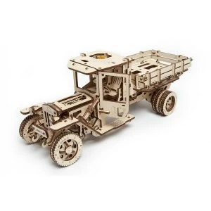 Image of Model Truck UGears 3D Wooden Model Kit
