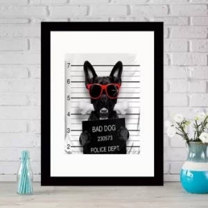 Image of SC945415 Multicolor Decorative Framed MDF Painting