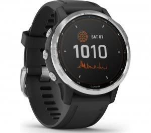 Image of Garmin fenix 6S Solar - Black & Silver
