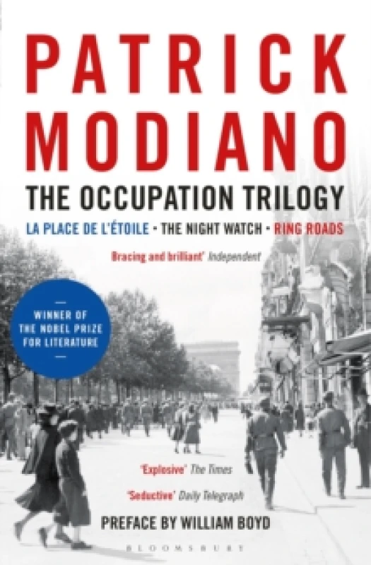 Image of The Occupation Trilogy : La Place de l'Etoile - The Night Watch - Ring Roads Paperback / softback