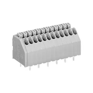 Image of Wago 250-402 Terminal Block, Wire To Brd, 2Pos, 20Awg
