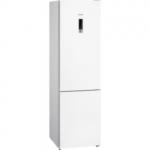 Image of Siemens iQ300 KG39NEWEAG 368L Freestanding Fridge Freezer