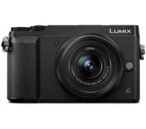 Image of PANASONIC Lumix DMC-GX80 Mirrorless Camera with G Vario 12-32mm f/3.5-5.6 Asph. Mega O.I.S. Lens