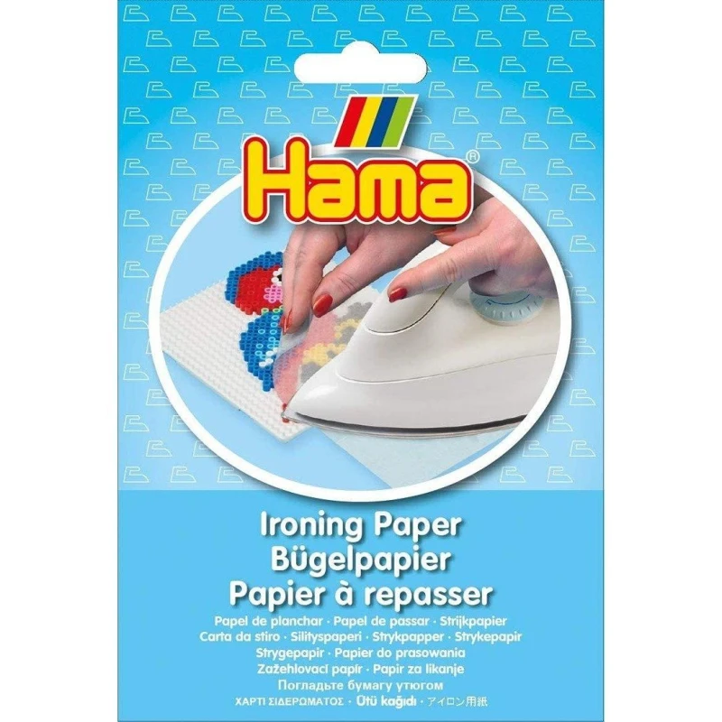 Image of Hama Beads Ironing paper 224 Multi