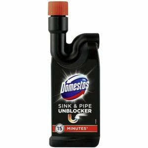 Image of Domestos Sink and Pipe Unblocker 500ml