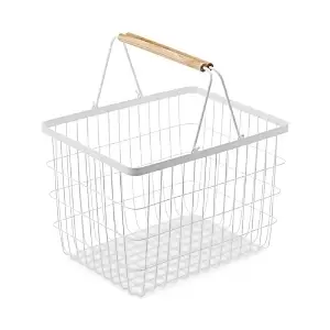 Image of Yamazaki Tosca Laundry Basket, Medium